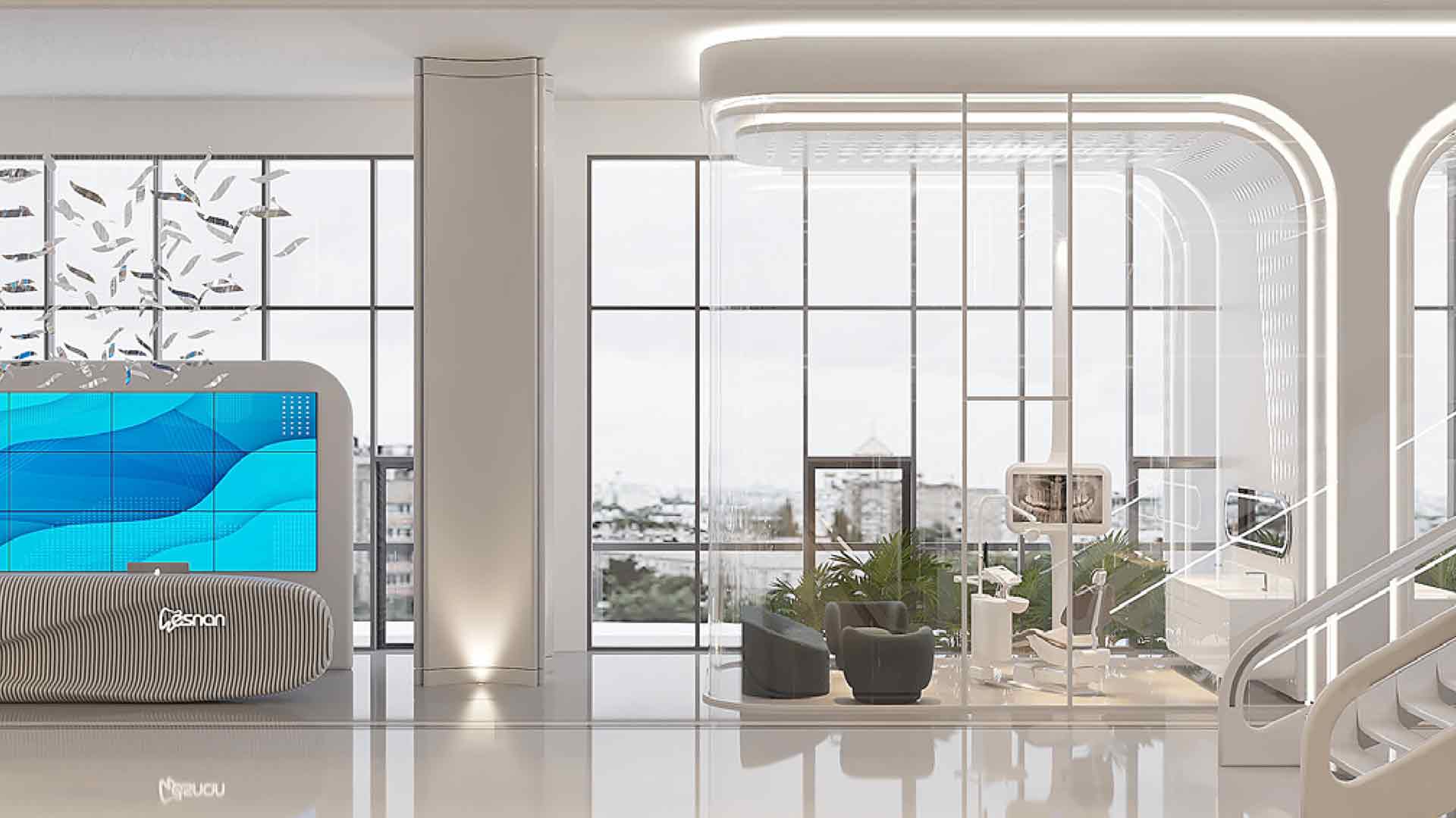 Skyland'deki Esnan şubesini keşfedin. Kaliteli diş sağlığı hizmetinin sunulduğu şubemizde en güncel ekipmanlar ile ekibimiz, eşsiz bir diş bakımı sunuyor.