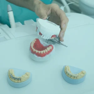 Dental implants in Istanbul are advantageous over dentures because of their superior comfort and fit with Esnan Dental Clinis.