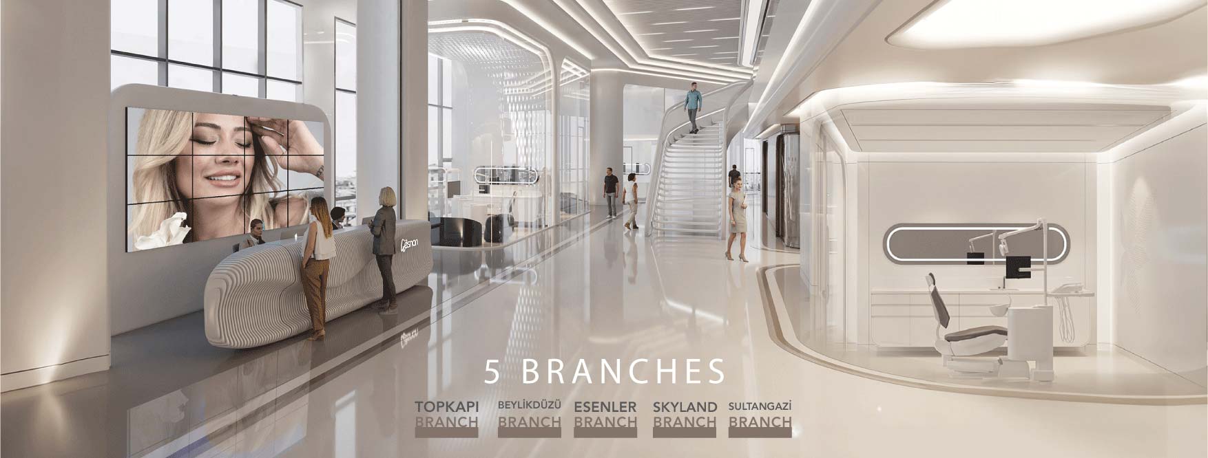 Beste Zahnklinik in Istanbul: Qualitätsversorgung für Ihr Lächeln; besuchen Sie uns für erstklassige zahnärztliche Dienstleistungen