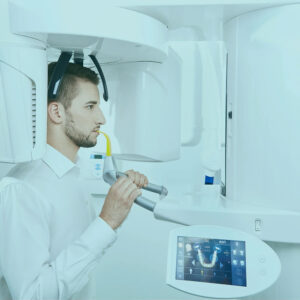 الأشعة السينية للأسنان