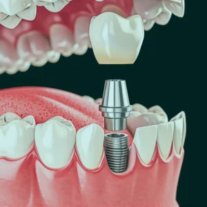 Post-procedure care for dental implants in Turkey