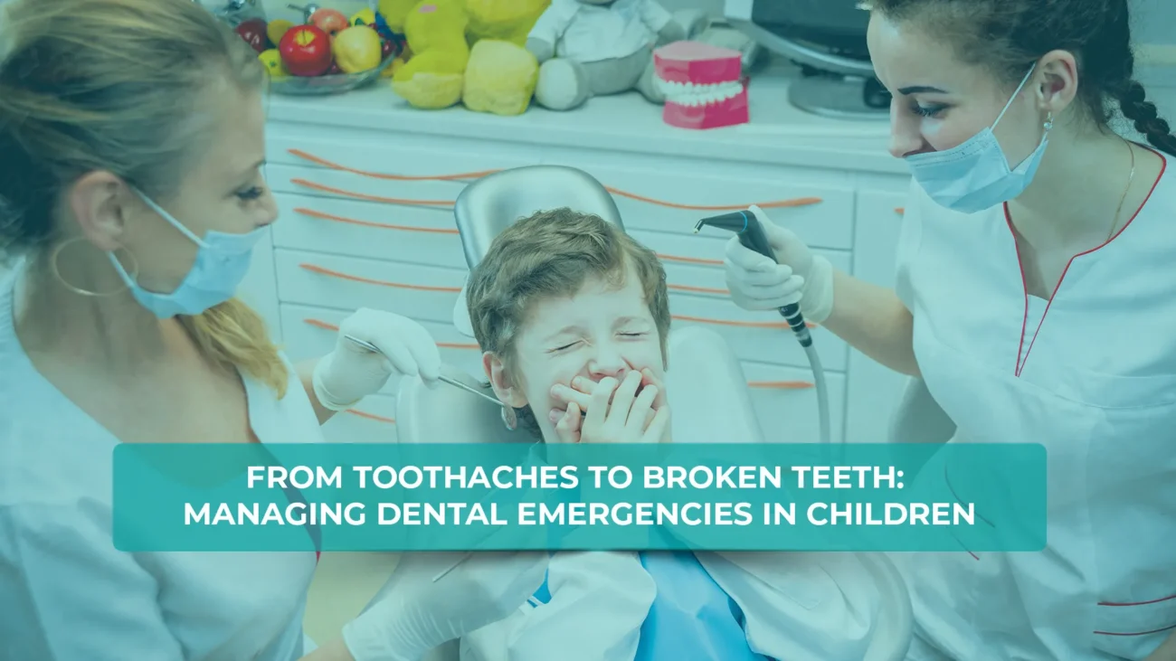 Managing dental emergencies in children