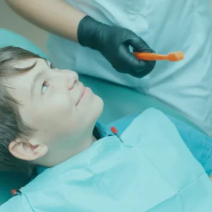 The importance of early oral care for children