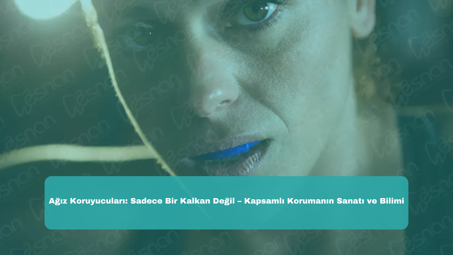 Ağız Koruyucuları: Sadece Bir Kalkan Değil – Kapsamlı Korumanın Sanatı ve Bilimi